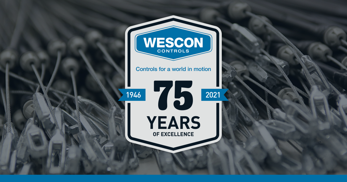 Wescon Controls Celebrates 75th Anniversary